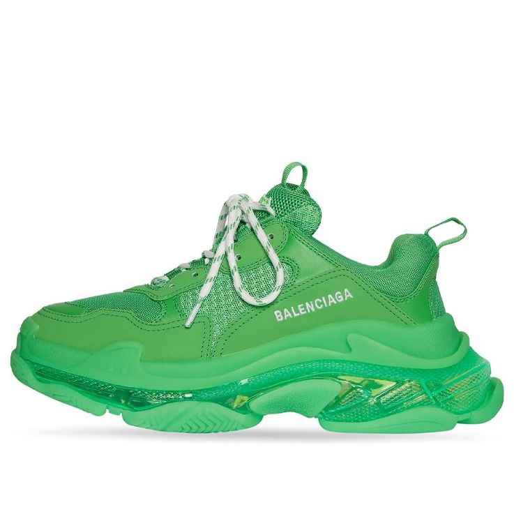 Balenciaga Triple S Sneaker 'Clear Sole Green' 541624W2GA13510