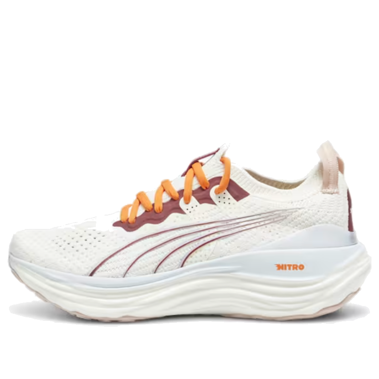 (WMNS) PUMA ForeverRun Nitro x lemlem 'Warm White Team Regal Red' 309792-02