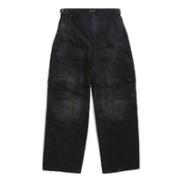 Balenciaga Large Cargo Pants 'Black' 746493TKP271000
