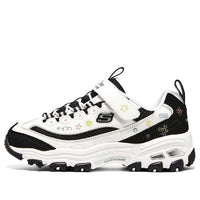(GS) Skechers DLITES 1.0 'Black White' 319020L-BKW