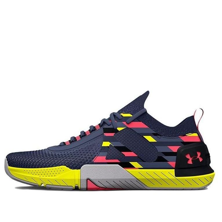 Under Armour TriBase Reign 4 Pro Amp 'Aurora Purple Multi' 3025979-500