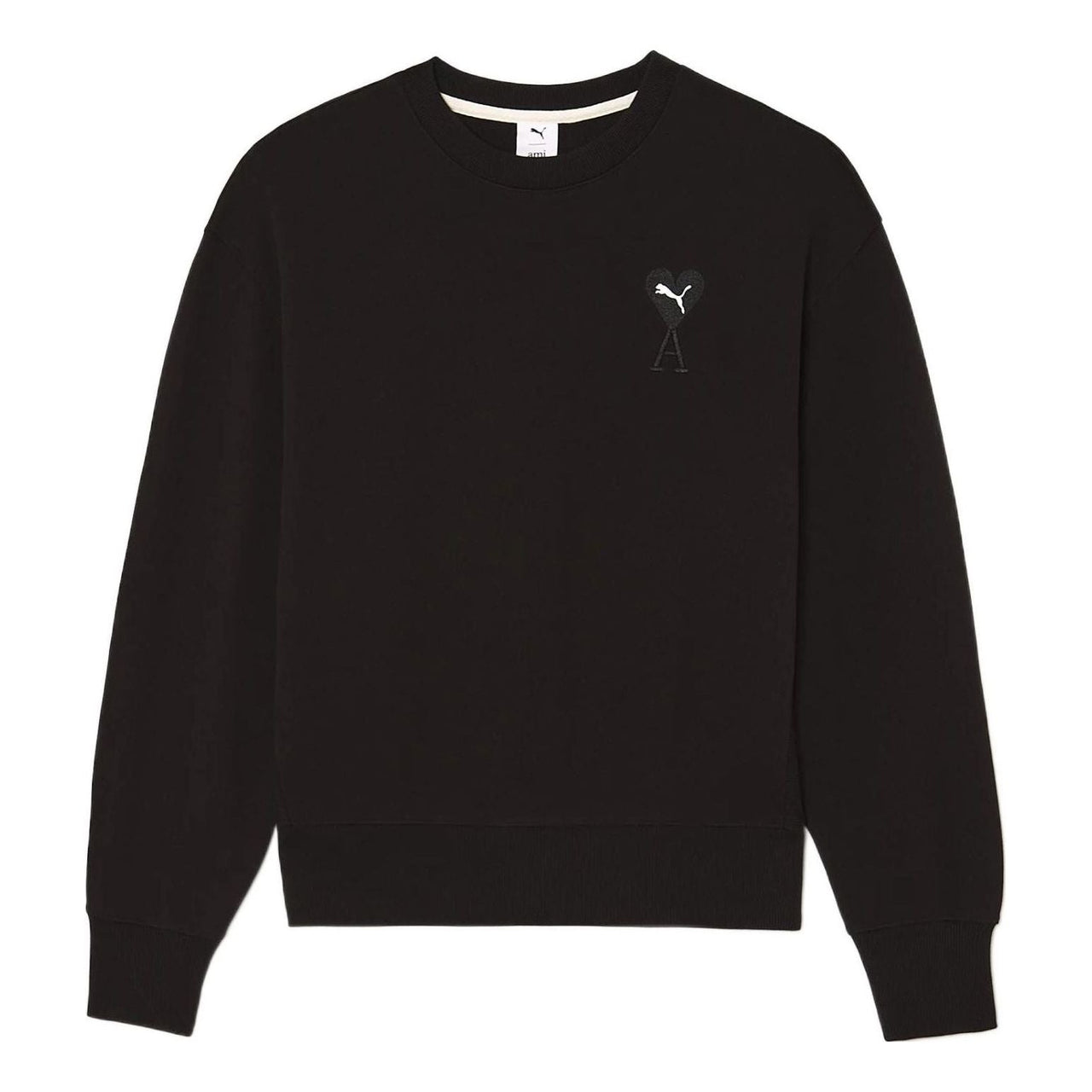 PUMA X AMI Sweatshirt 'Black' 534111-01