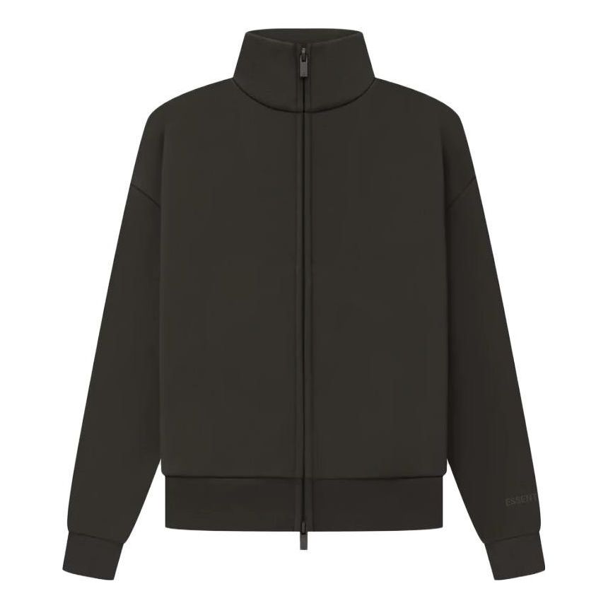 (WMNS) Fear of God Essentials SS23 Fullzip Jacket 'Off Black' FOG-SS23-121