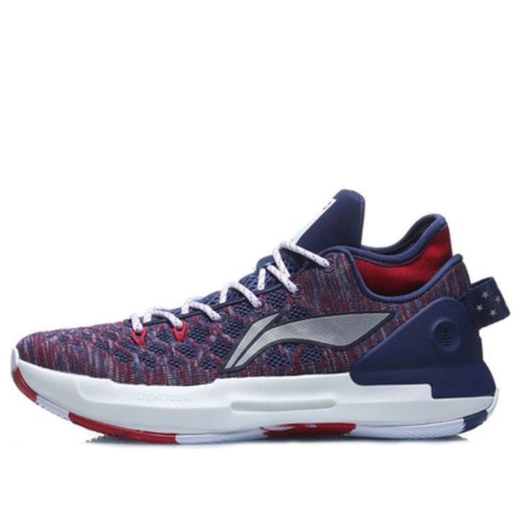 Li-Ning Yushuai 13 Low C. J. McCollum 'Blue' ABAP095-3