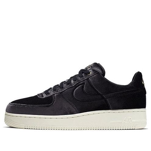 Nike Air Force 1 Low '07 Premium 'Black Velour' AT4144-001