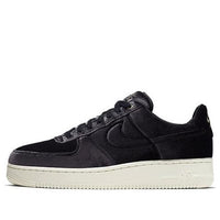 Nike Air Force 1 Low '07 Premium 'Black Velour' AT4144-001