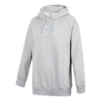 (WMNS) Nike Sportswear Collection Fleece Hoodie 'Grey' DJ7669-063