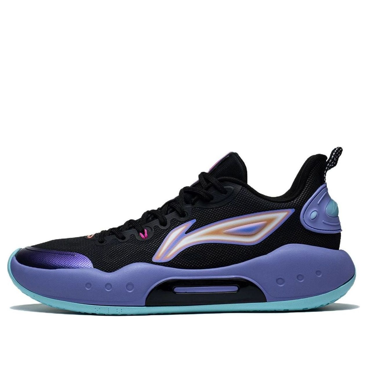 Li-ning Yushuai 17 Team 'Black Purple' ABPT039-2