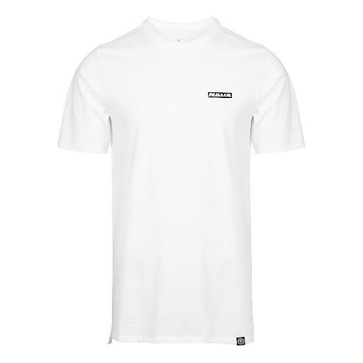 Nike NAIJA Nigeria Soccer Team T-Shirt 'White' CT1944-100