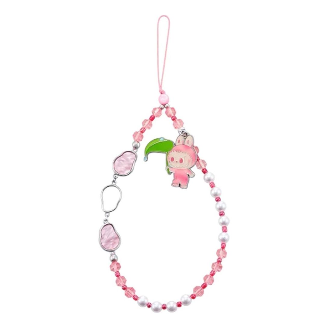 Pop Mart The Monsters Labubu Big into Energy Phone Charm 'Love' PPMT-2504-0040-LE