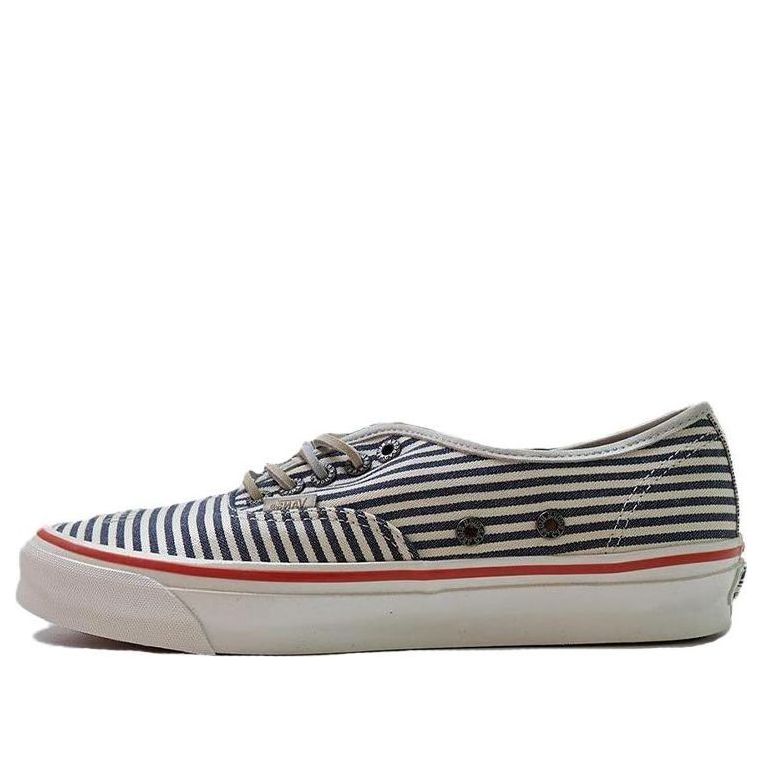 Vans Authentic x Nigel Cabourn 'Black White Red' VN0A5FBDBX91