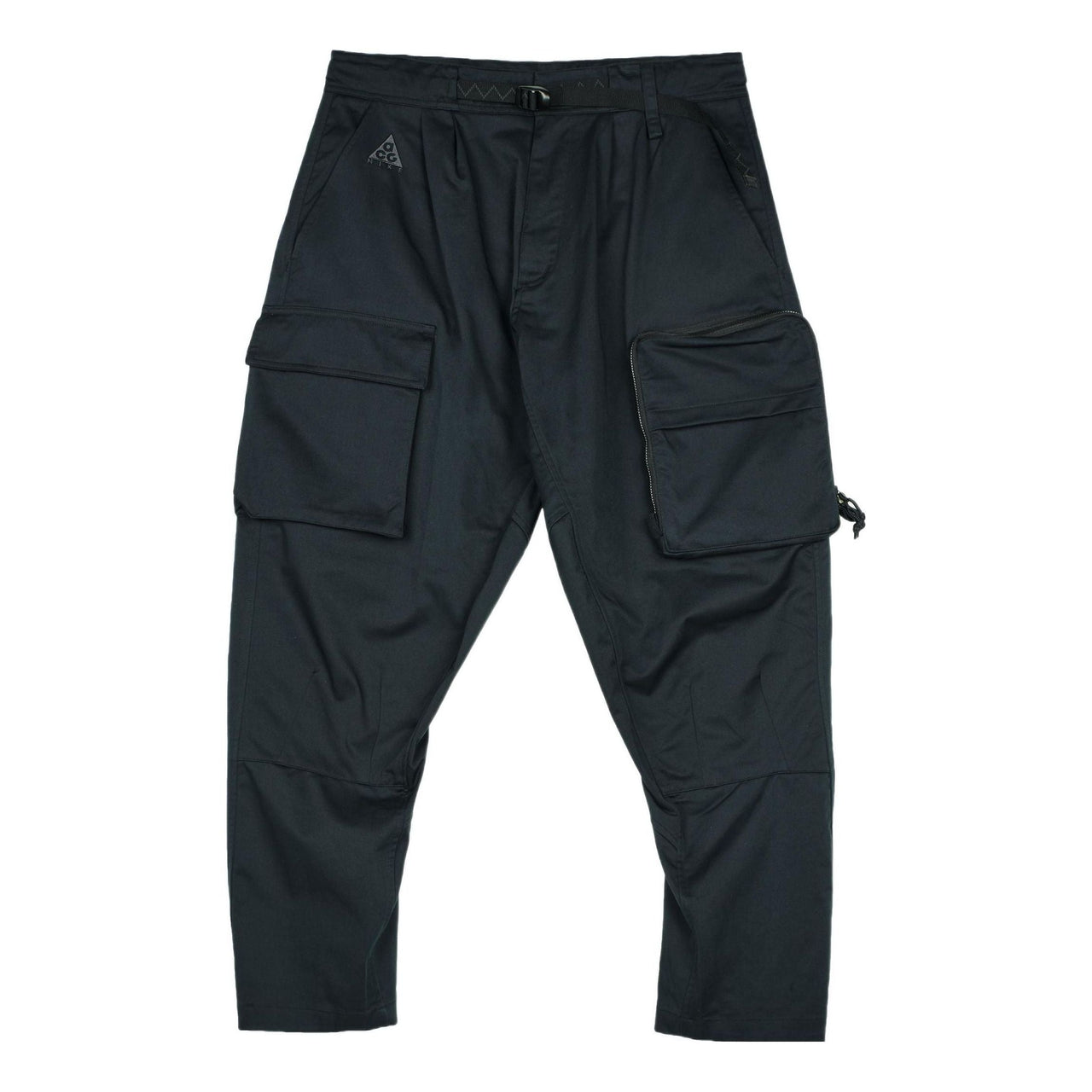 Men's Nike Solid Color ACG Woven Multiple Pockets Casual Pants/Trousers Black CD7646-011