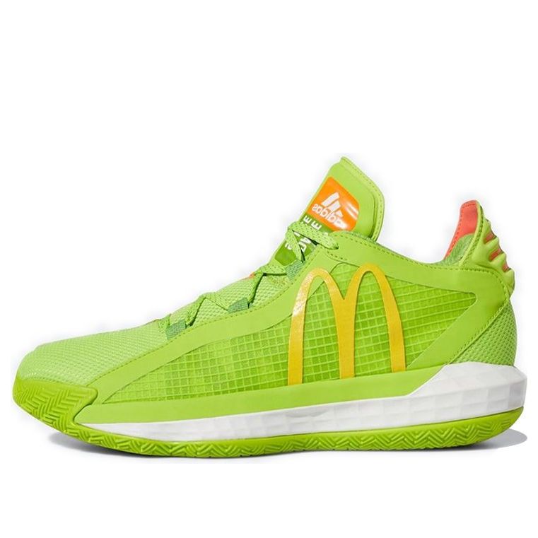adidas McDonald's x Dame 6 'Dame Sauce' FX3334