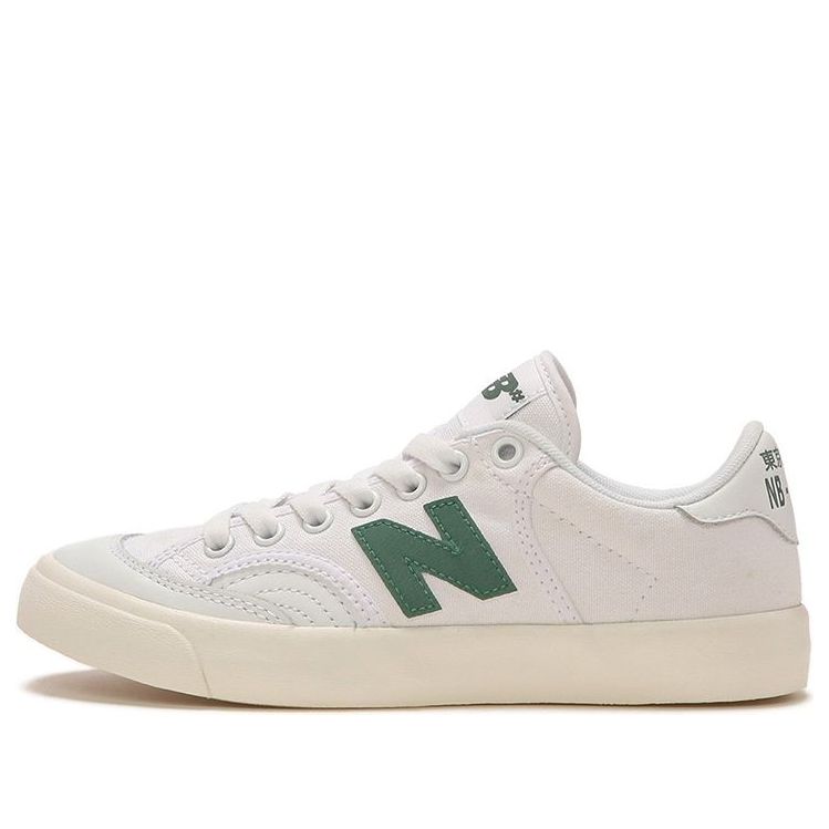 New Balance Unisex Numeric 212 Series Sneakers White/Green NM212TYO