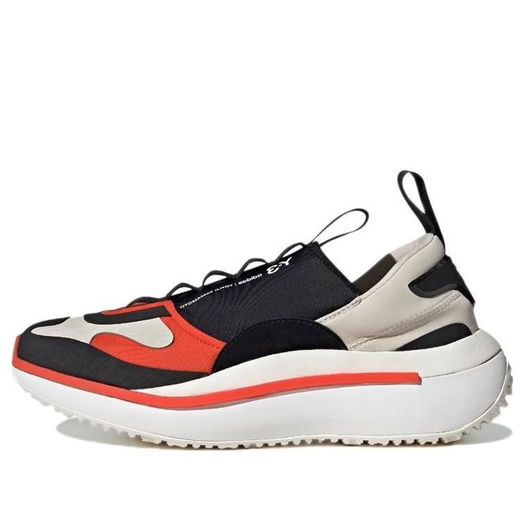 adidas Y-3 Qisan Cozy 'Black Bliss Red' H05694