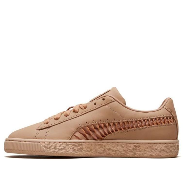 (WMNS) PUMA Basket Brown 369318-02