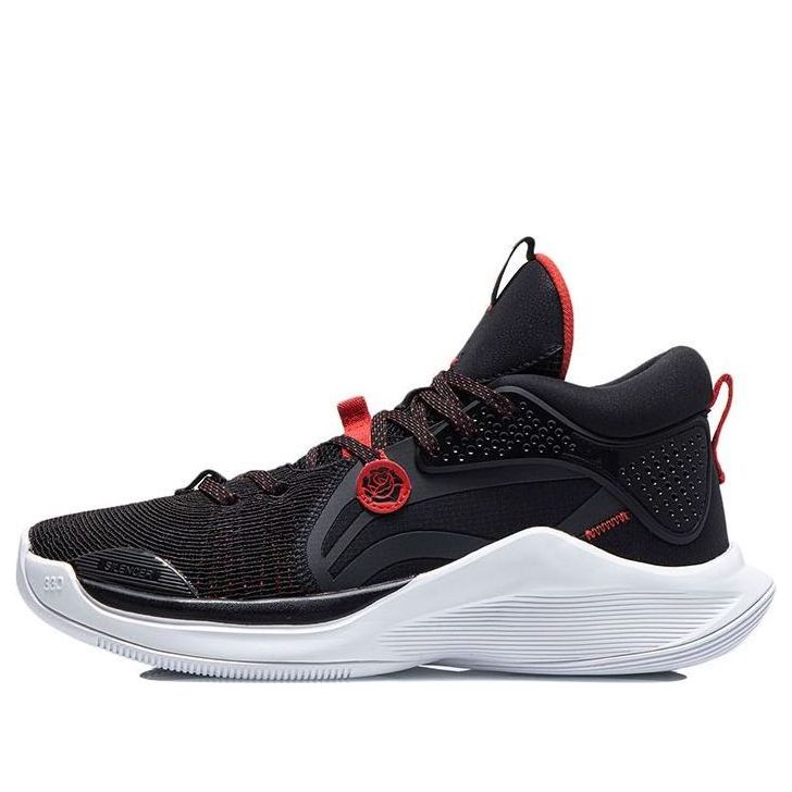 Li-Ning Silencer C.J. McCollum 'Black Red' ABPQ049-2