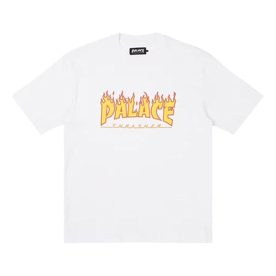 Palace x Thrasher T-shirt 'White' P25THTS001