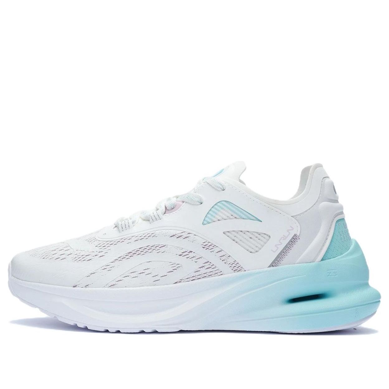(WMNS) Li-Ning Running 'Creamwhite Light Blue' ARSR036-3