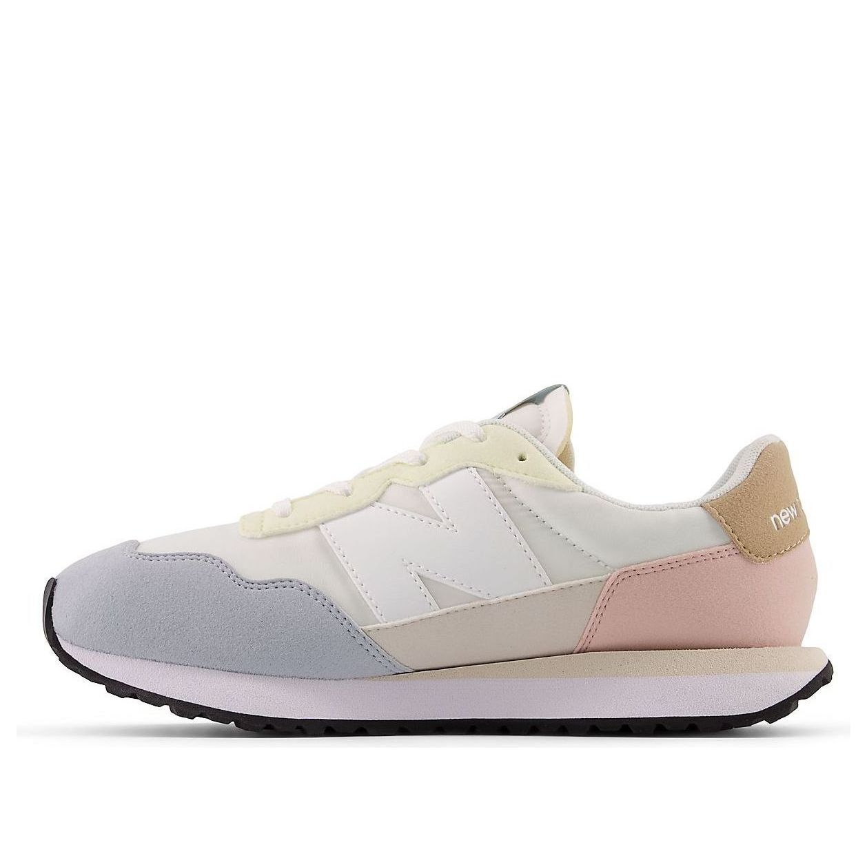 (WMNS) New Balance 237 'Light Cyclone Pink Sand' GS237VG