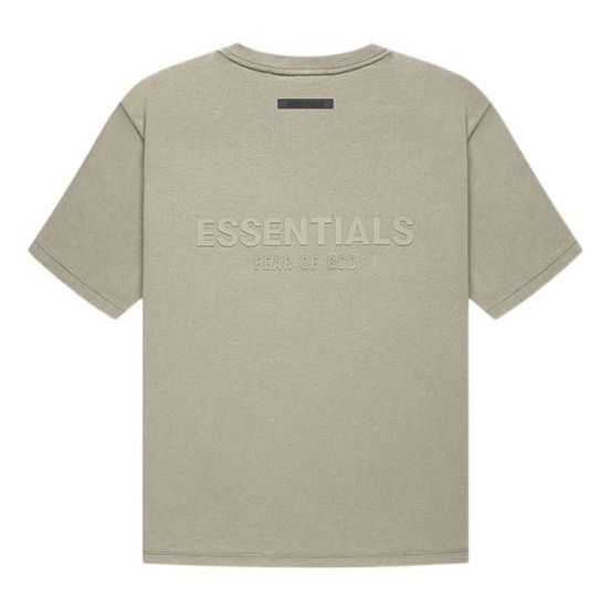 Fear of God Essentials FW21 Logo T-Shirt 'Pistachio' FOG-FW21-007