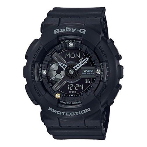 CASIO Baby-G 'Black' BA-135DD-1A