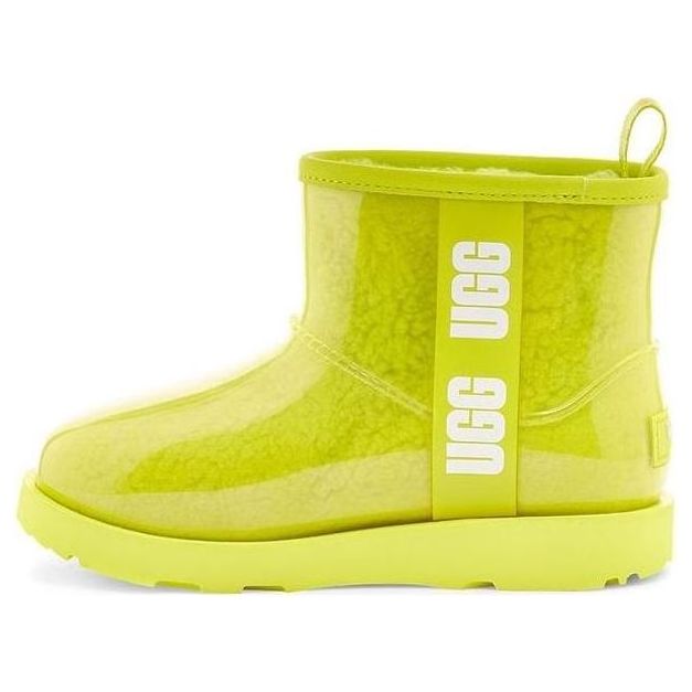 UGG Classic Clear Mini II Large LOGO Big Boys 1112386K-SLFR