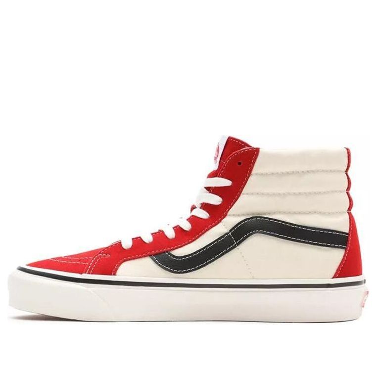 Vans SK8-HI 38 DX 'Anaheim Factory - White Red' VN0A38GF4UK