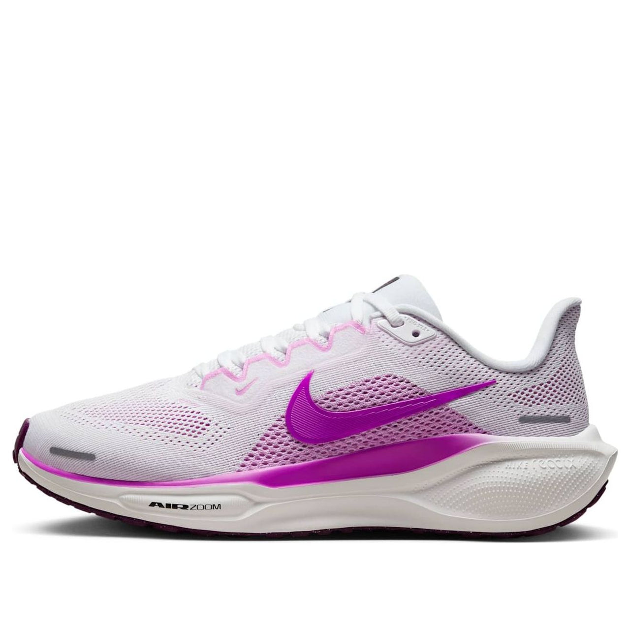 (WMNS) Nike Air Zoom Pegasus 41 'White Hyper Violet' FD2723-103