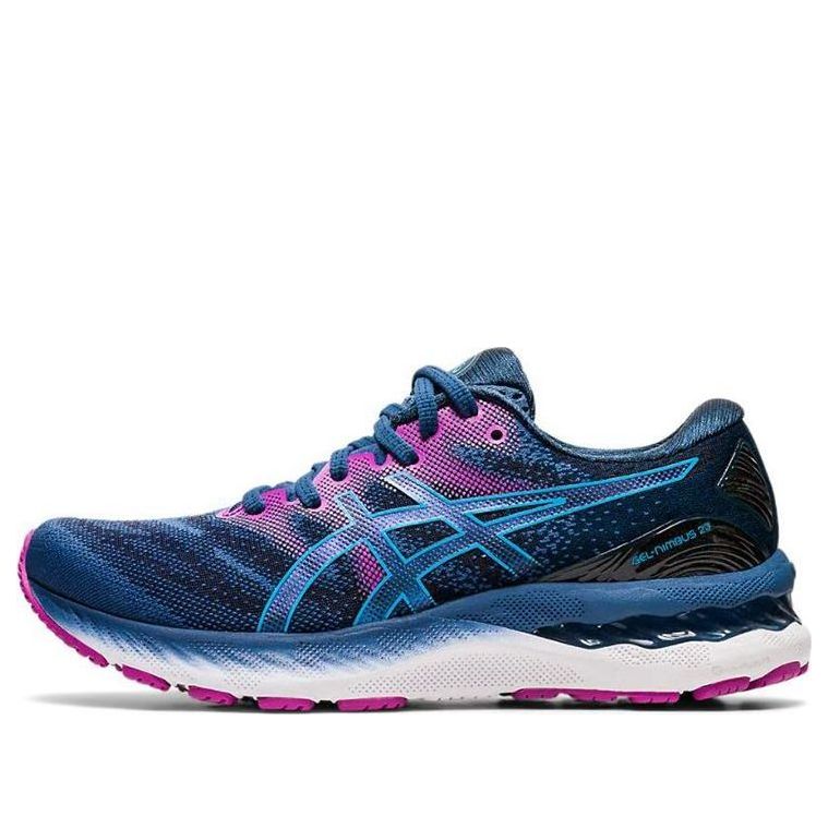 (WMNS) ASICS Gel-Nimbus 23 'Digital Aqua Plum' 1012A885-402