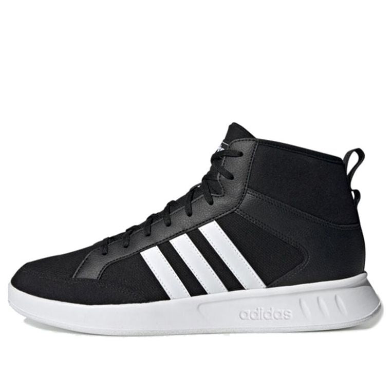 adidas Court80s Mid Black White Unisex EE9682