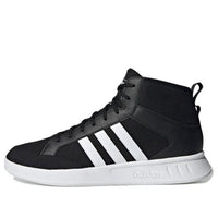 adidas Court80s Mid Black White Unisex EE9682