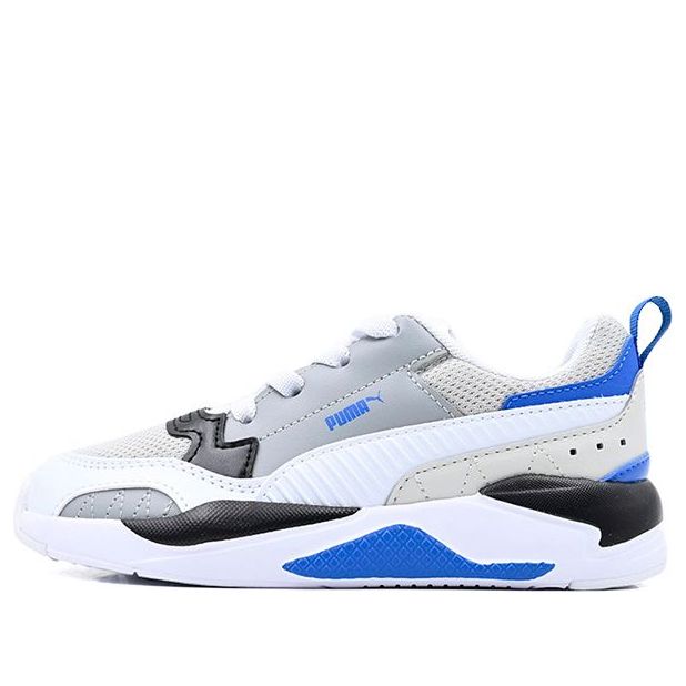 (PS) PUMA X-ray 2 Square Low-Top White/Blue 374192-19