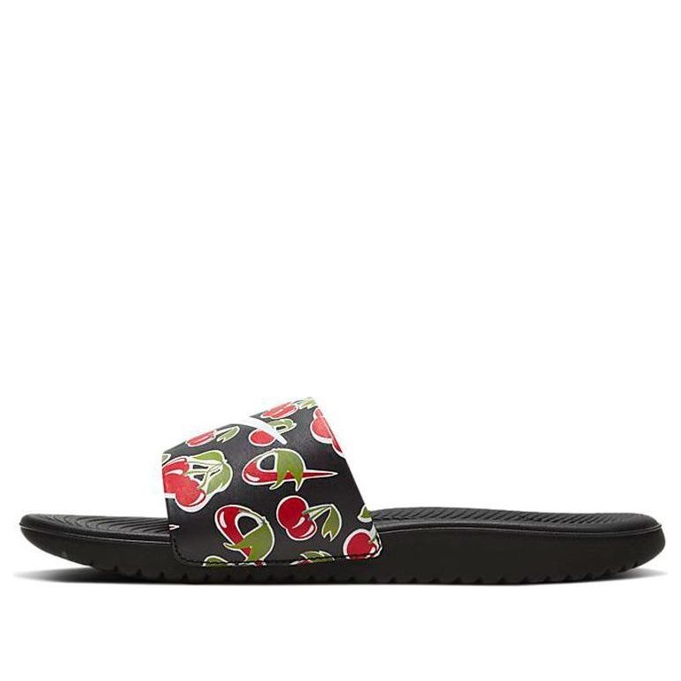 (GS) Nike Kawa Slide SE Picnic 'Cherry' CJ4123-001