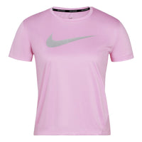 (WMNS) Nike Running Training Gym Sports Round Neck 'Pink' CN5185-629