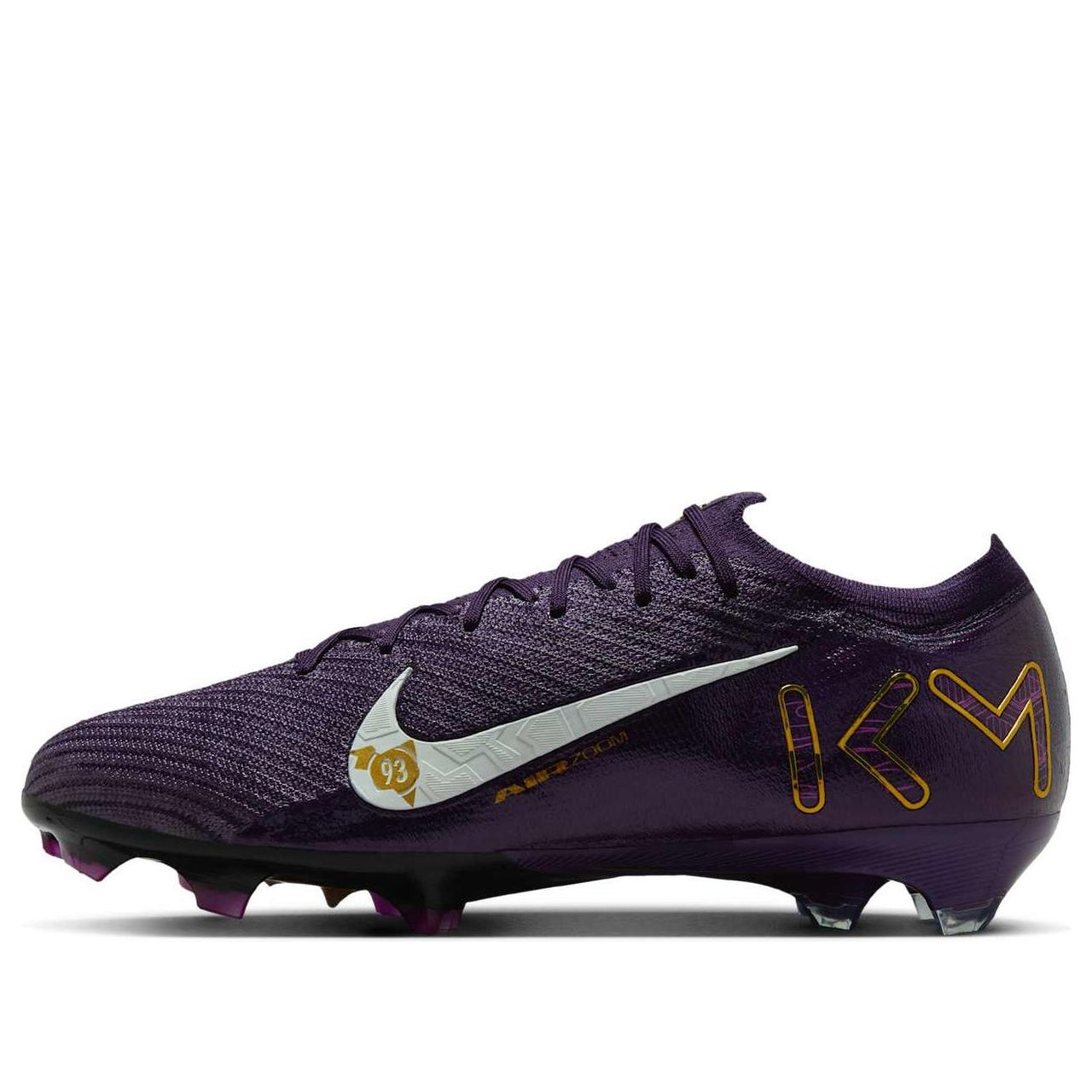 Nike x Kylian Mbapp Zoom Mercurial Vapor 16 Elite FG 'Grand Purple' FQ8683-500
