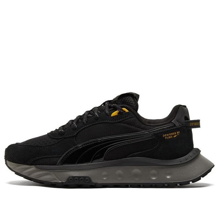 PUMA Neymar Jr. x Wild Rider 'Black Castlerock' 385048-01