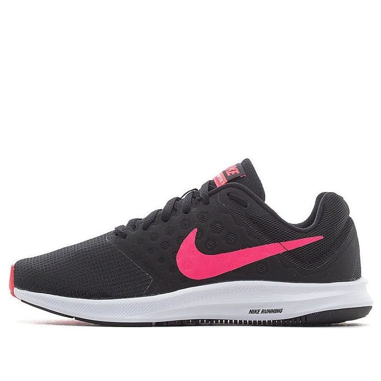 (WMNS) Nike Downshifter 7 Damping Non Slip Color Matching Black/Pink 852466-008