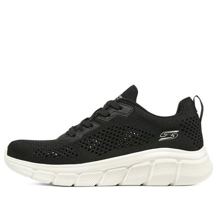 (WMNS) Skechers Bobs B Flex 'Black' 117333-BLK