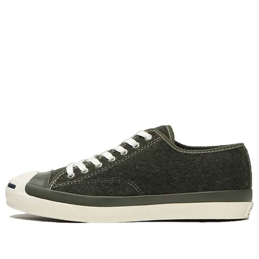 Converse Jack Purcell Ret Wool 'Olive Green' 33300831