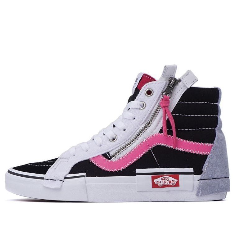 Vans SK8-HI Reissue CAP 'Black Azalea Pink' VN0A3WM1XKS