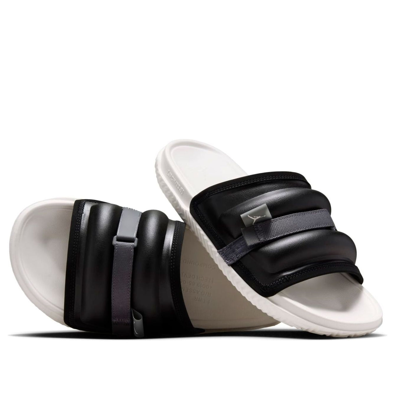 Air Jordan Super Play Slide 'Black Phantom' DM1683-010