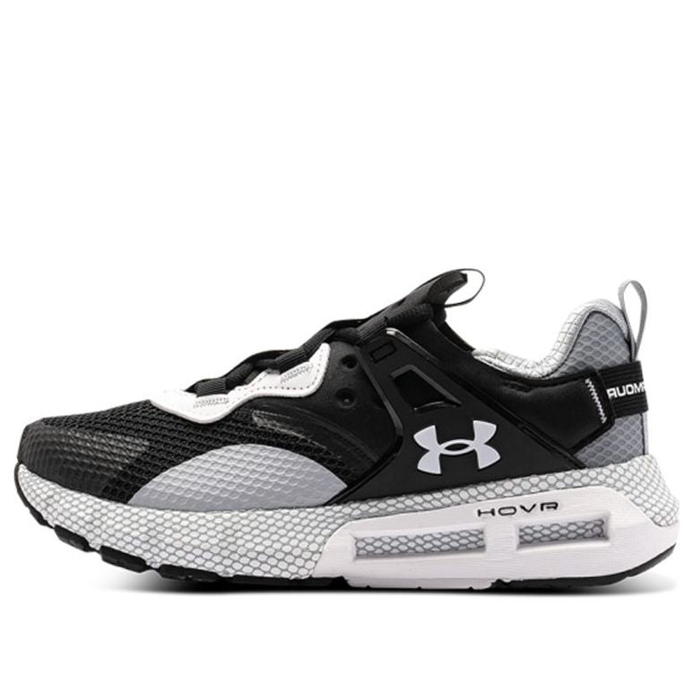 (WMNS) Under Armour Hovr Mega Mvmnt NM 'Black White' 3023873-005