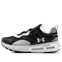 (WMNS) Under Armour Hovr Mega Mvmnt NM 'Black White' 3023873-005
