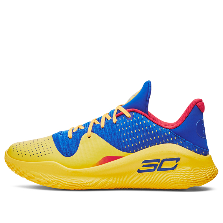 Under Armour Curry 4 Low 'Curry Jam' 3026620-400