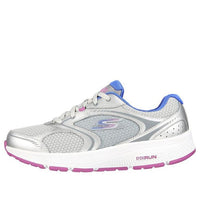 (WMNS) Skechers Go Run Consistent-Chandra 'Silver' 128281-SLPR