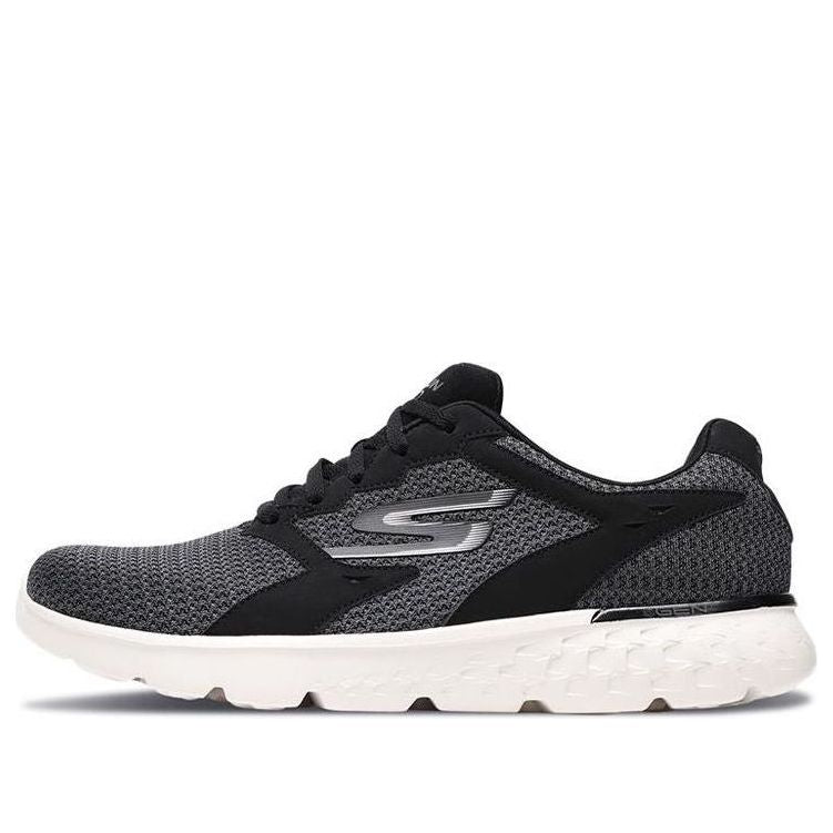Skechers Go 400 Low-Top 'Black White Grey' 55293-BKW