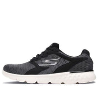 Skechers Go 400 Low-Top 'Black White Grey' 55293-BKW