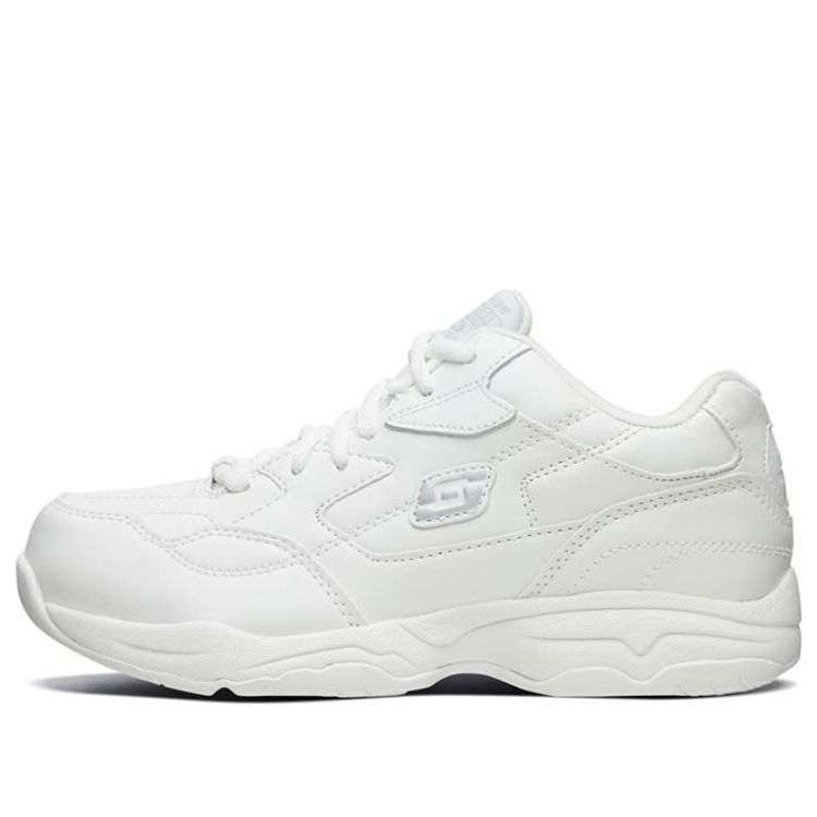 (WMNS) Skechers Felton White 76555-WHT