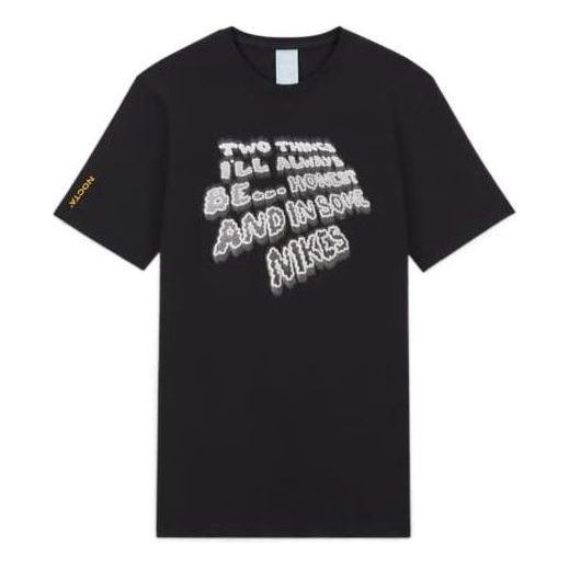 Nike x NOCTA Drake Tee 'Black White' DO2836-010